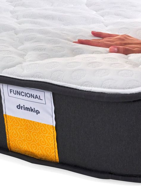 Cama Americana Funcional Full + Topper-2