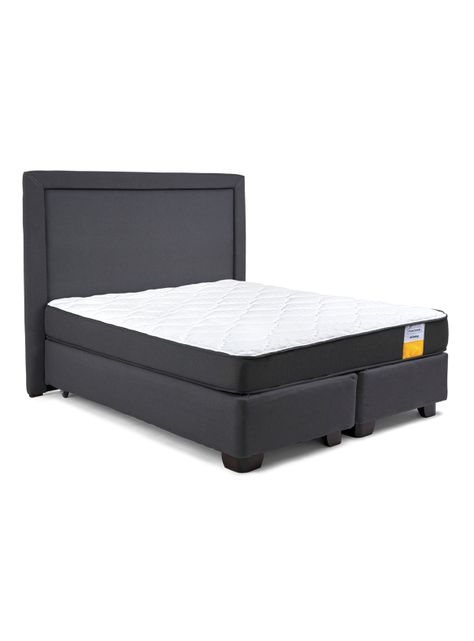 Cama Americana Funcional King + Respaldo-1
