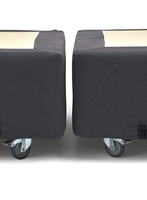 Cama Americana Funcional King + Topper-3