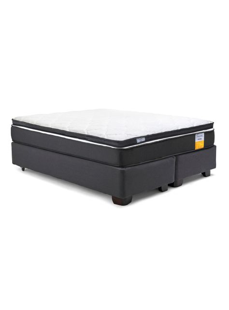 Cama Americana Funcional King + Topper-1
