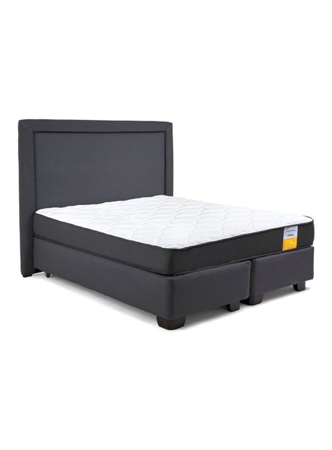 Cama Americana Funcional Queen + Respaldo-1