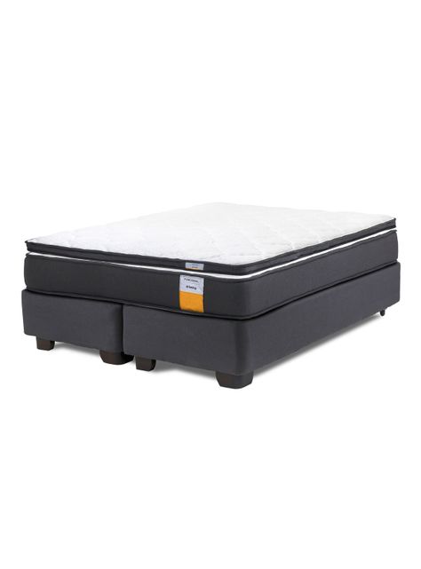 Cama Americana Funcional Queen + Topper-0