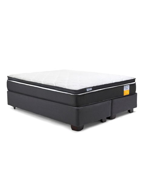 Cama Americana Funcional Queen + Topper-1
