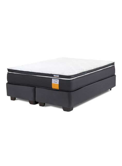 Cama Americana Funcional Súper King + Topper-0