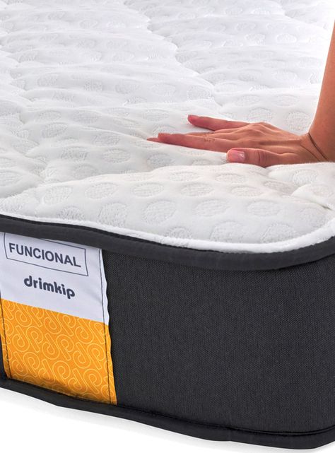 Cama Europea Funcional 1.5 Plazas + Respaldo-2