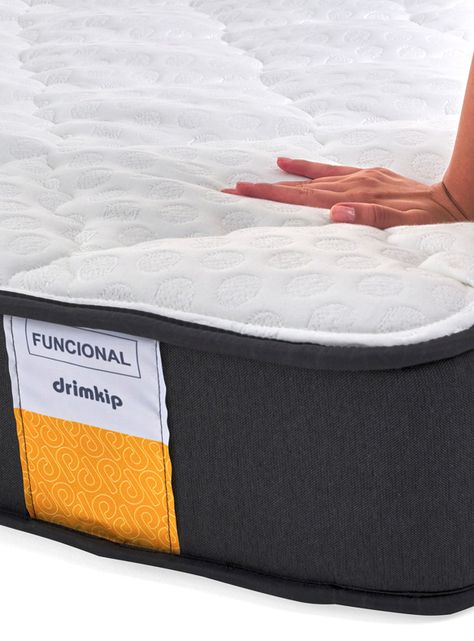 Cama Europea Funcional 1.5 Plazas + Topper-2