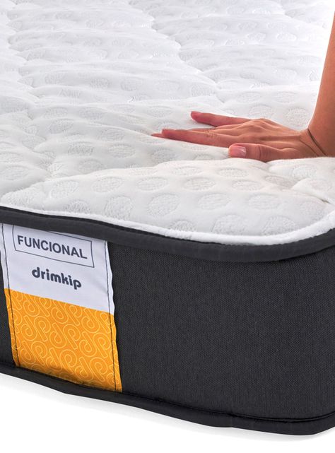 Cama Europea Funcional Full + Topper-2