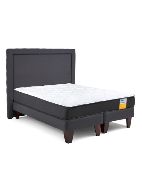 Cama Europea Funcional King + Respaldo-1