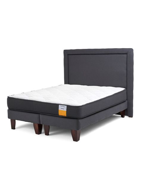 Cama Europea Funcional King + Respaldo-0