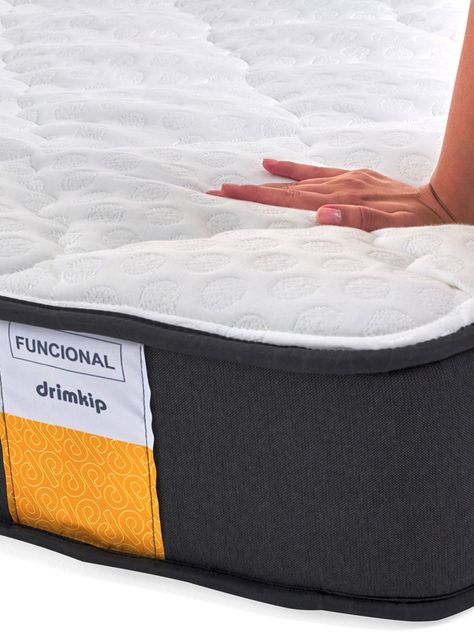 Cama Europea Funcional King + Topper-2