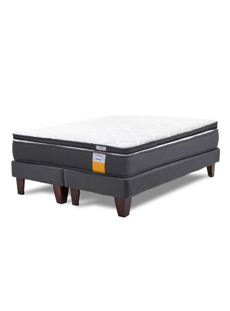 Cama Europea Funcional Súper King + Topper-0