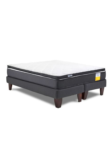 Cama Europea Funcional Súper King + Topper-1
