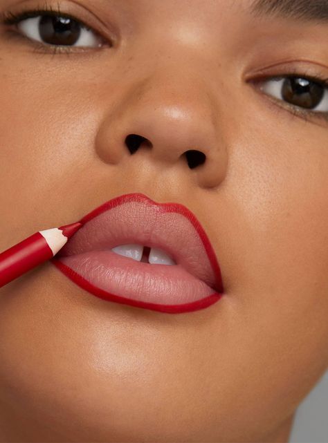 Delineador de Labios Double Wear Stay in Place Rose Estée Lauder 1.2g-2