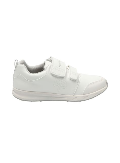 Zapato Escolar Thunder Dos Velcro Coleg Niño-0