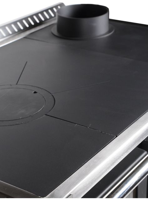 Cocina a Leña Hestia 90 Charcoal-3
