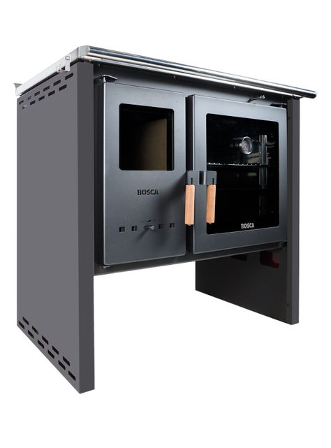 Cocina a Leña Hestia 90 Charcoal-2