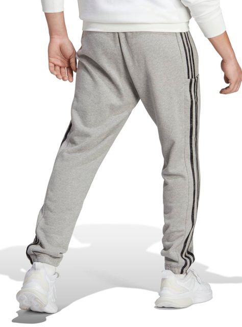Pantalón de Buzo Tapered Elastic Cuff 3 bandas-1