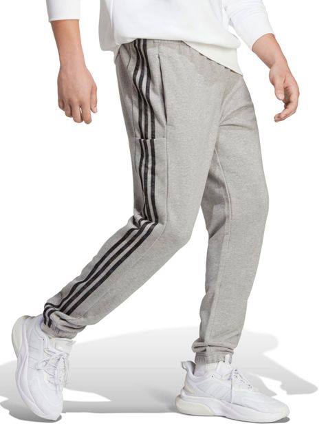 Pantalón de Buzo Tapered Elastic Cuff 3 bandas-2
