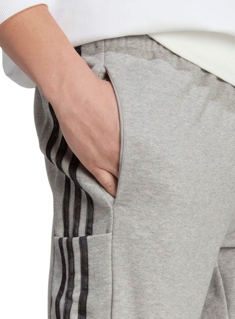Pantalón de Buzo Tapered Elastic Cuff 3 bandas-4