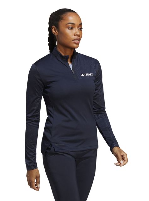 Polera Hiking W Mt Half Zi-3