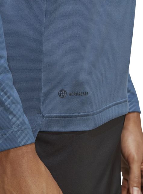 Polera Half Zi Ls Acero Hiking-3