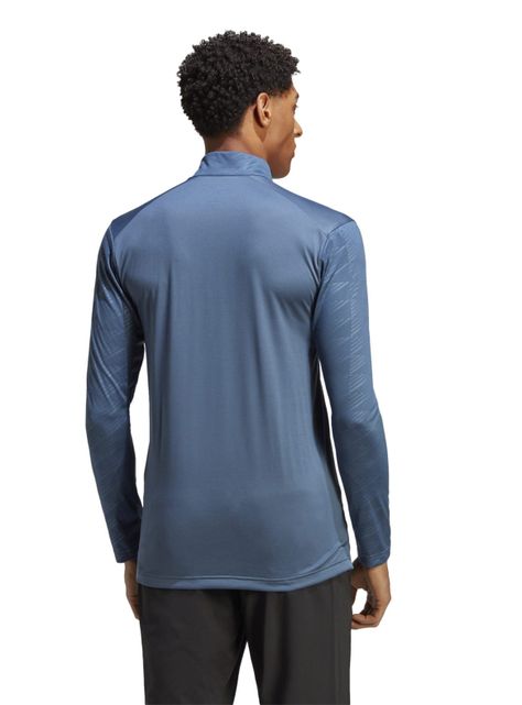 Polera Half Zi Ls Acero Hiking-1
