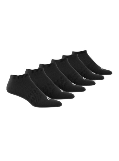 Calcetín Urbano Black C Spw Low 6p Unisex-0