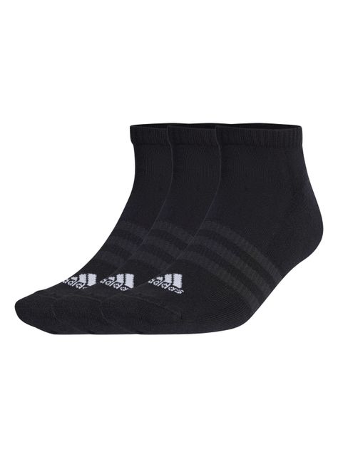 Tripack Calcetín Urbano Balck C Spw Low 3p Unisex-0