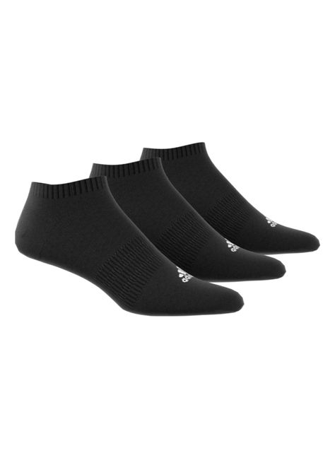 Tripack Calcetín Urbano Balck C Spw Low 3p Unisex-2