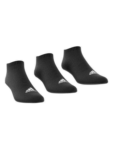 Tripack Calcetín Urbano Balck C Spw Low 3p Unisex-1