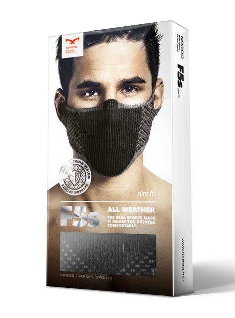 Máscara Naroo Mask Deportiva Filtrante F5S E7-3