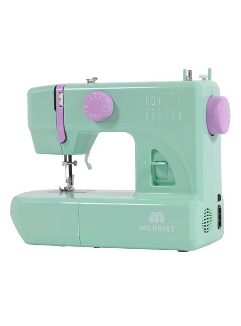 Máquina de Coser ME6 Verde Agua-1