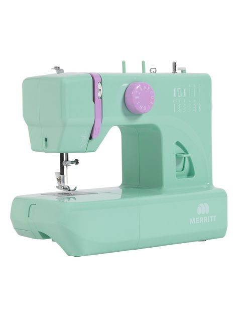 Máquina de Coser ME6 Verde Agua-2