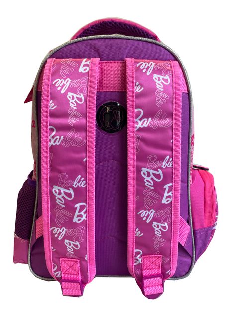 Mochila Escolar Barbie Poliéster-1