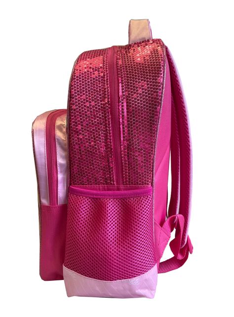 Mochila Escolar Barbie Bordada-2