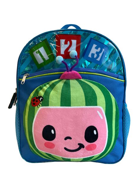 Mochila Escolar Cocomelón-0