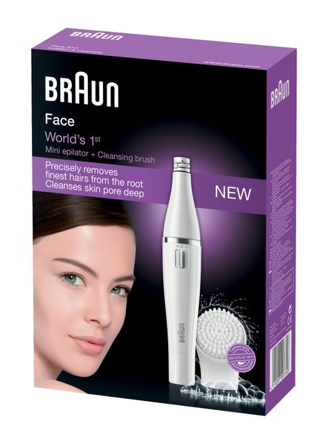 Depiladora Facial Face 810-5