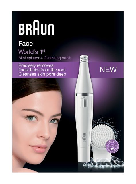 Depiladora Facial Face 810-4