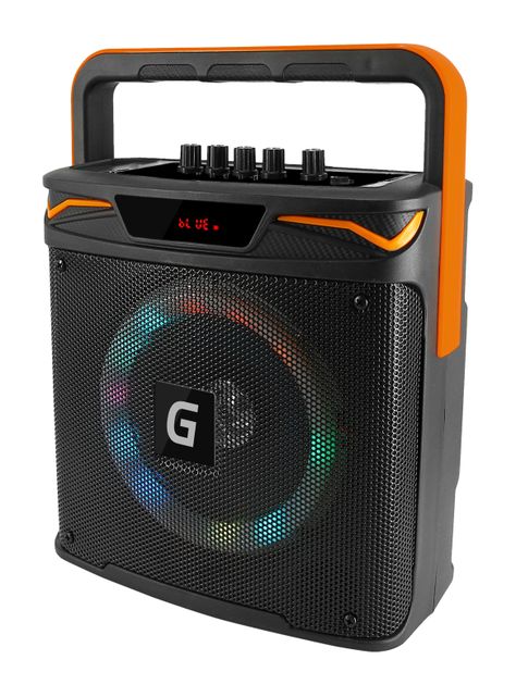 Parlante Portátil Karaoke MG14-1