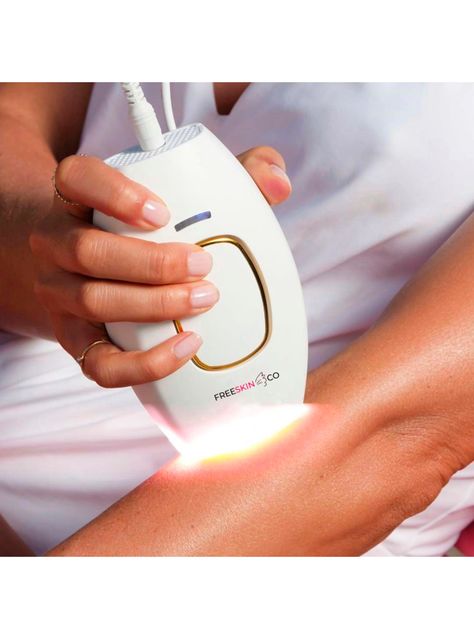 Depiladora IPL Premium 500000 Pulsaciones Blanca-2