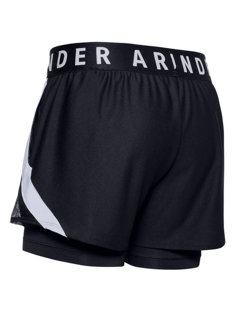 Short Under Armour Negro Play Up Twist  Mujer-1