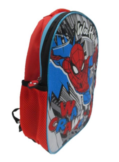 Mochila Escolar Spiderman Niño-2