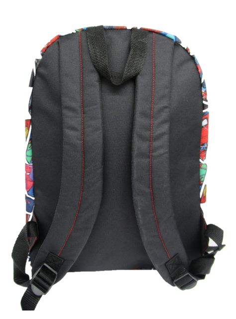 Mochila Spiderman Juvenil Cierre-1