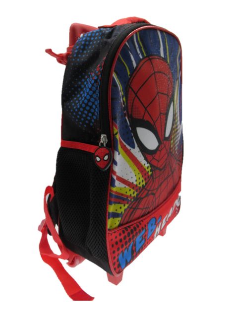 Mochila Escolar Spiderman con Ruedas-2