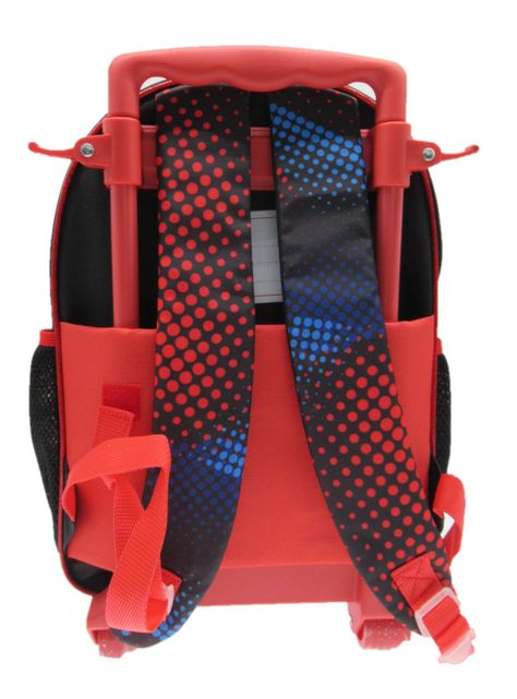 Mochila Escolar Spiderman con Ruedas-1