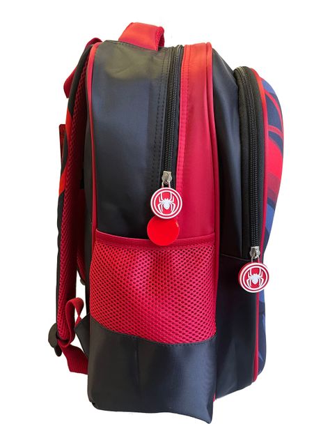 Mochila Escolar Spiderman Grande-2