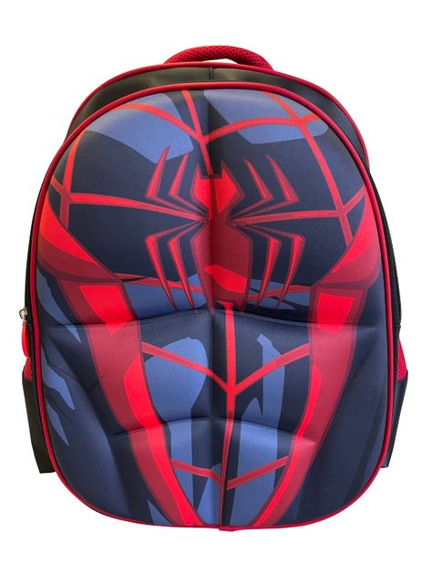 Mochila Escolar Spiderman Grande-0