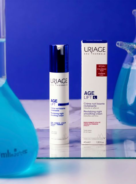 Age Lift Crema de Noche Revitalizante Anti-arrugas 40ml de Uriage-4