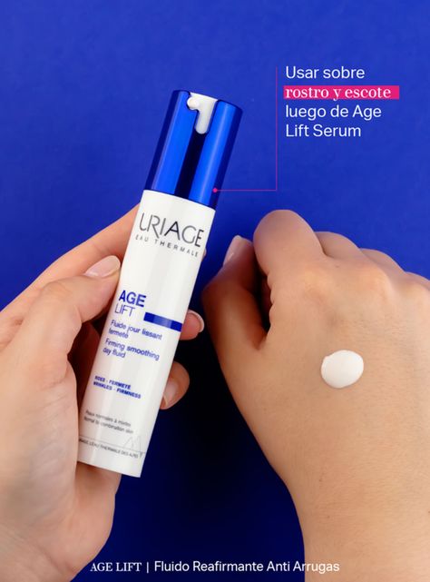 Age Lift Fluido Reafirmante Anti-arrugas 40ml de Uriage-2