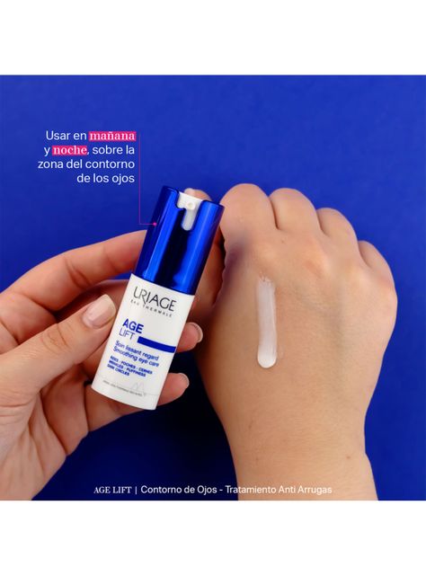 Age Lift Tratamiento Anti-arrugas Contorno de ojos 15ml de Uriage-2